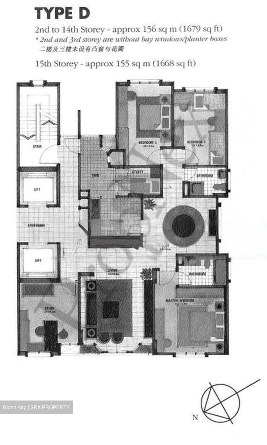 Euro-Asia Court (D9), Apartment #463444831